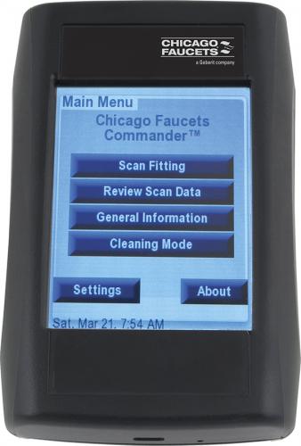 Chicago Faucets Commander Handheld Programming Unit