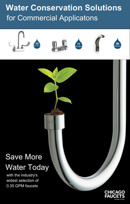 Commercial Faucet Sustainabilty Solutions