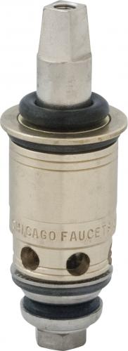 Quaturn™ compression operating cartridge, left-hand | Chicago Faucets