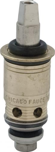 Slow compression operating cartridge, left-hand | Chicago Faucets