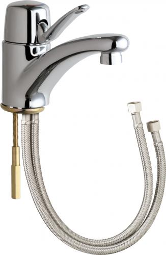 Deck-mounted manual faucet, single-hole mounting | Chicago Faucets